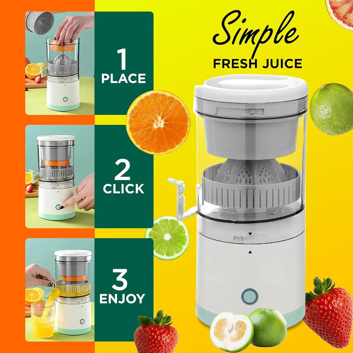 Electric Citrus Juicer