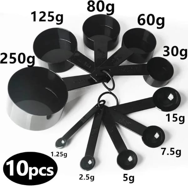 10-pcs/set Measuring Spoons